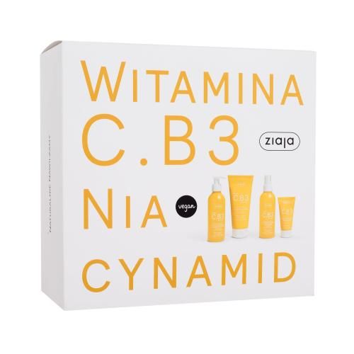 Ziaja Vitamin C.B3 Niacinamide darilni set za ženske