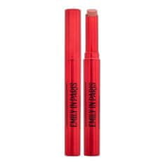 Makeup Revolution Emily In Paris Lipstick kremna mat šminka 2 g Odtenek mindy