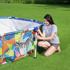 Vidaxl Bazen Steel Pro z okvirjem 305x66 cm