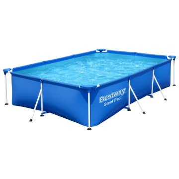 Vidaxl Steel Pro bazen 300x201x66 cm