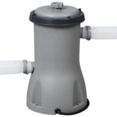 Vidaxl Bazen Steel Pro 366x76 cm