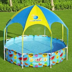 Vidaxl Steel Pro UV Careful Prostostoječi bazen za otroke 244x51 cm