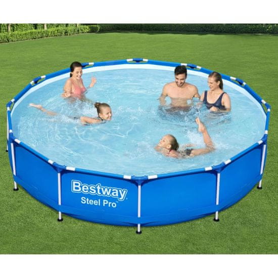 shumee Bestway Bazen Steel Pro 366x76 cm