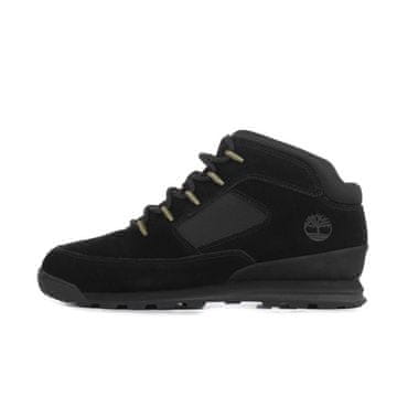 Timberland Čevlji črna Euro Rock Mid Hiker