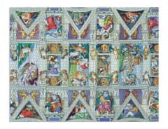 Galison Puzzle Meowsterpiece: strop Sikstinske kapele 2000 kosov