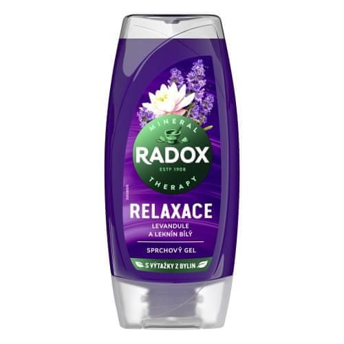 Radox Relaxation Lavender And Waterlily Shower Gel sproščujoči gel za prhanje za ženske