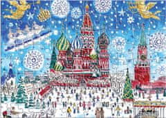 Galison Puzzle adventni koledar: 12 dni božiča 12x80 kosov