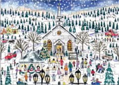 Galison Puzzle adventni koledar: 12 dni božiča 12x80 kosov