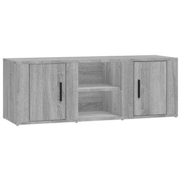 Vidaxl TV omarica 100x31,5x35 cm inženirski les