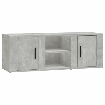 Vidaxl TV omarica 100x31,5x35 cm inženirski les
