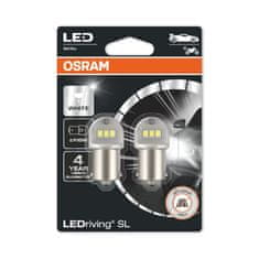Osram R5W LEDriving SW žarnica, BA15s, 2/1 (5007DWP-02B)