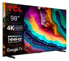 98P745 4K UHD televizor, Google TV