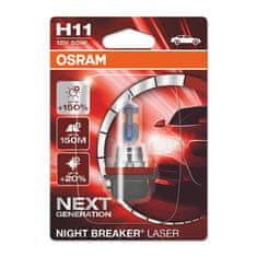 Osram H11 NB Laser Gen2, PGJ19-2, 12V, 55W (64211NL-01B)