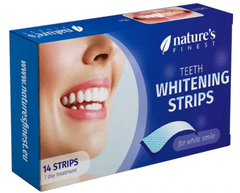 Nature's finest Whitening Strips za beljenje zob, 14/1