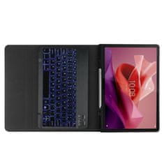 Tech-protect SC Pen etui z tipkovnico za Lenovo Tab P12 12.7'', črna