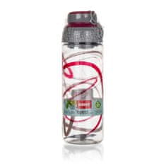 Banquet QUEST Športna steklenica Burgundija 550 ml, komplet 4 kosov