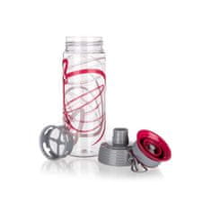 Banquet QUEST Športna steklenica Burgundija 550 ml, komplet 4 kosov
