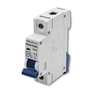 Qoltec B20 Odklopnik | Varovalka | AC | 20A | 1P