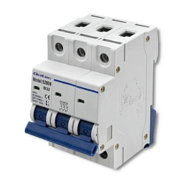 Qoltec B32 Varovalka | AC | 32A | 3P