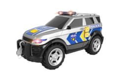 Teamsterz Policijski avto z vitlom 34 cm