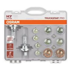 Osram H7 TruckStar Pro garnitura žarnic (CLK H7TSP)