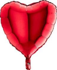 Grabo Napihljiv balon rdeče srce 46 cm -