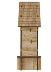 Emos DCWW34 LED božične jaslice, lesene, 15 cm, 2 x AA, topla bela