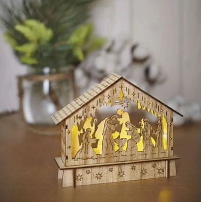DCWW34 LED božične jaslice