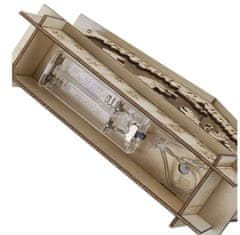 Emos DCWW34 LED božične jaslice, lesene, 15 cm, 2 x AA, topla bela