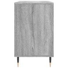 Vidaxl Omarica za čevlje siva sonoma 102x36x60 cm inženirski les