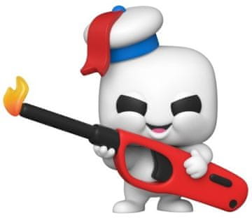 Funko POP! Ghostbusters Afterlife - Mini Puft z vžigalnikom figurica (#935)