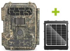 Oxe Panther 4G in sončna plošča + 32GB SD kartica in 12 baterij BREZPLAČNO!
