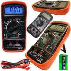 aptel Univerzalni digitalni multimeter z LCD XL830L