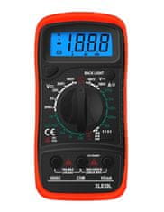 aptel Univerzalni digitalni multimeter z LCD XL830L