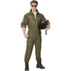 Widmann Top Gun - Moški kostum za pilota, S