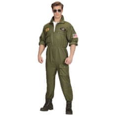 Widmann Top Gun - Moški kostum za pilota, S
