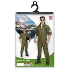 Widmann Top Gun - Moški kostum za pilota, S