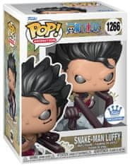 Funko POP! One Piece - Snake-Man Luffy - Metallic figurica (#1266)