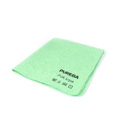 PUREBA netkana PVA krpa iz mikrovlaken, zelena, 35 x 38 cm, 3/1