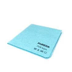 PUREBA netkana PVA krpa iz mikrovlaken, modra, 35 x 38 cm, 3/1