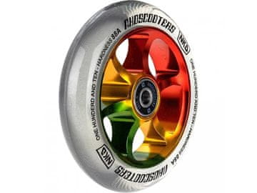 NKD Kolesca za skiro NKD Rally Stunt 2 kom, 110 mm, srebrna D-098-S