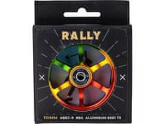 Kolesca za skiro NKD Rally Stunt 2 kom, 110 mm, srebrna D-098-S