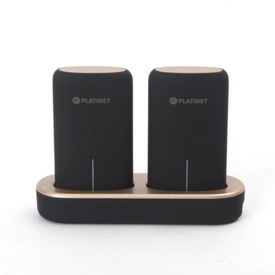Northix Powerbank s priklopno postajo - 10.000 mAh