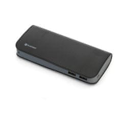 Northix Zmogljiv PowerBank - 11.000 mAh - Micro USB 