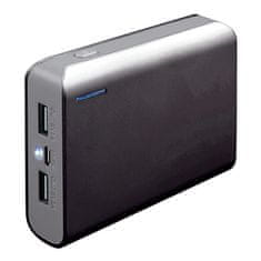 Northix Powerbank - siva - 6.000 mAh 