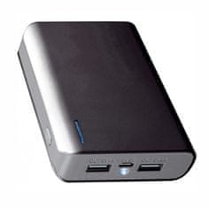 Northix Powerbank - siva - 6.000 mAh 