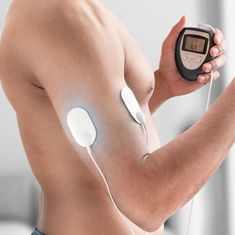 Northix Električni mišični stimulator - na baterije 