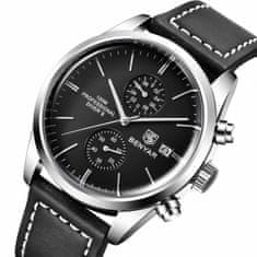 Benyar Moška ročna ura LuxeChrono Black