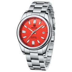 Benyar Moška ročna ura Automatic Perpetual Red