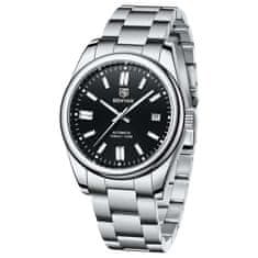 Benyar Moška ročna ura Automatic Perpetual Black